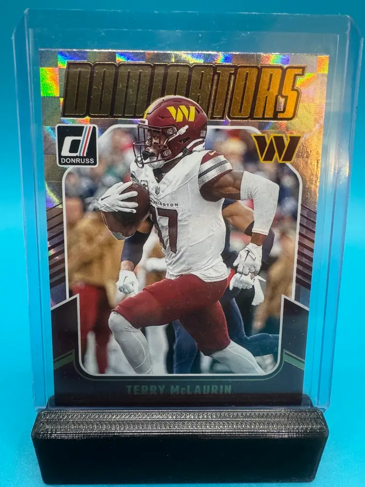 Terry McLaurin Donruss Dominators Washington Commanders