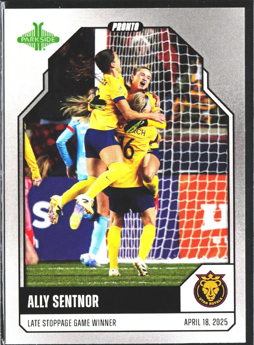 Ally Sentnor - 2025 Parkside Pronto PRONTO-31 - Silver /10
