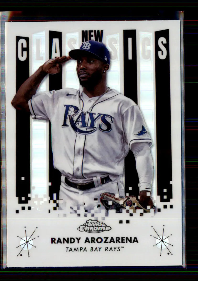 Randy Arozarena 2022 Topps Chrome New Classics #NC-14 - Tampa Bay Rays - (147-205)