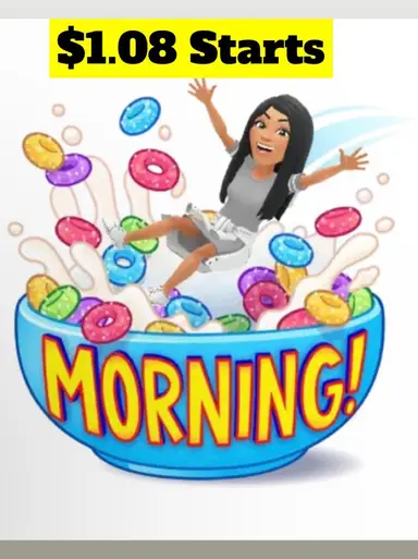 $1.08 Friday Funday 🎉🎉🎉🎉🎉