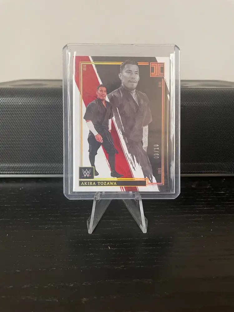 Akira Tozawa 2022 Immaculate Gold /10