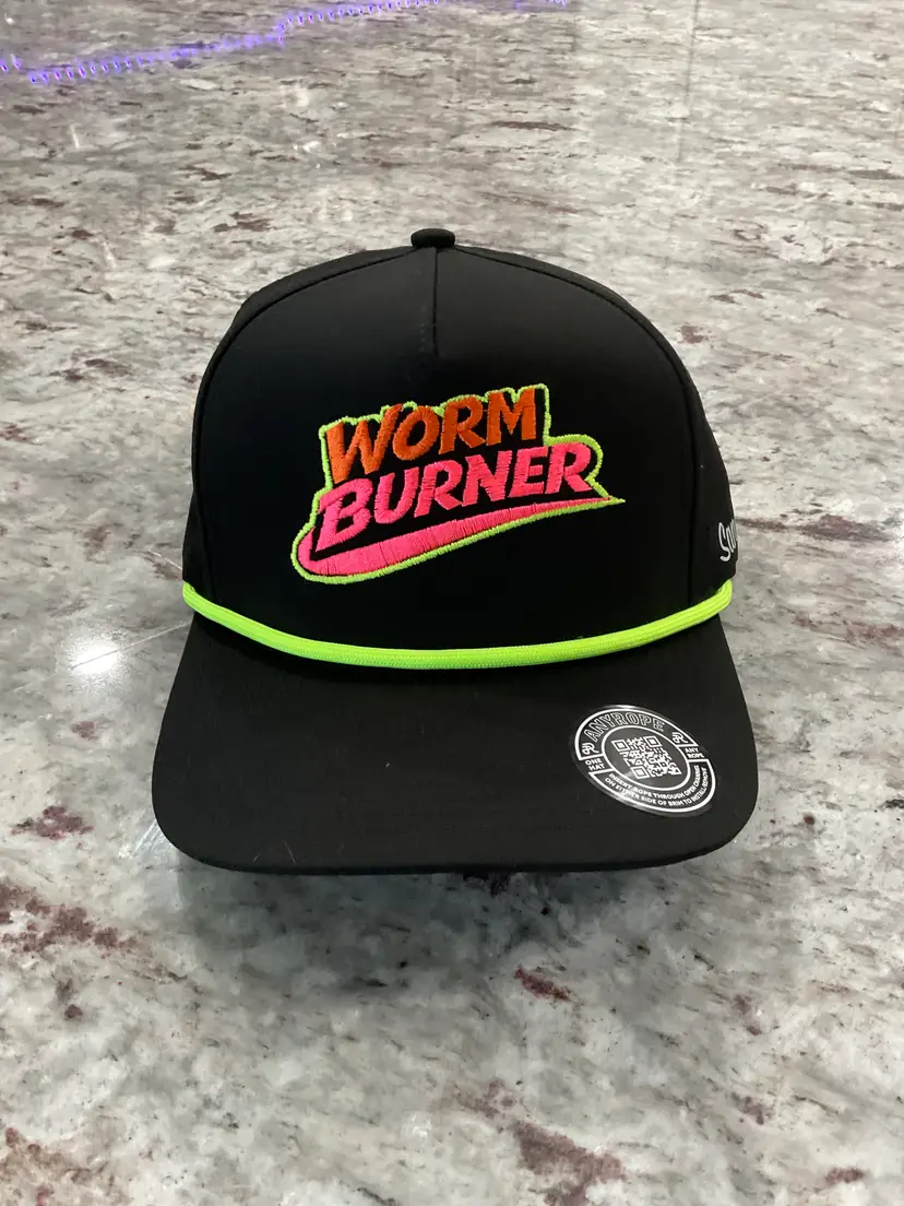 Sandbagger Worm Burner Snapback