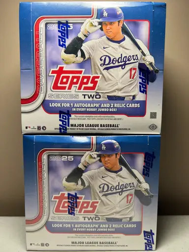 Topps Series 2 Player Auction Break