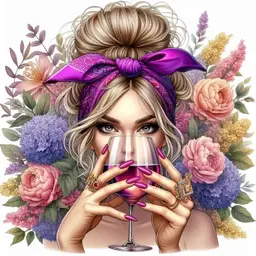 $4 Acrylic Press On Nails