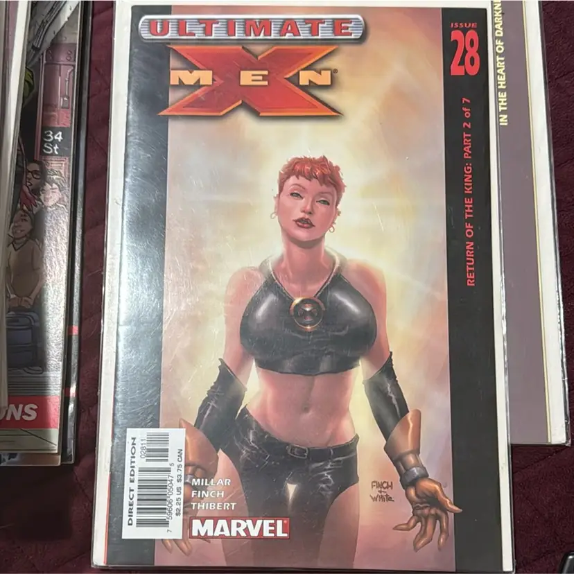 Ultimate X-Men #28 Return Of The King : Part 2 Of 7 VGC