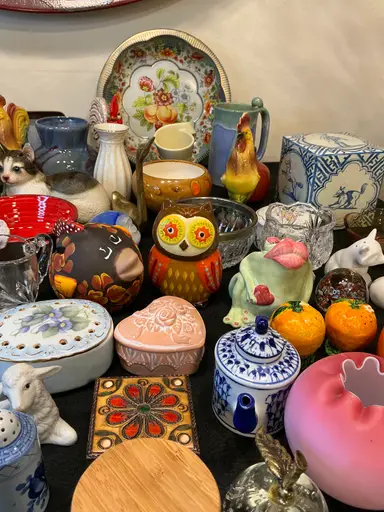 Annesyesteryear Pop Up Shop My Table. SB $9.00 New Items.