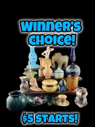 Vintage Variety - Winnerโs Choice! $5 Starts!