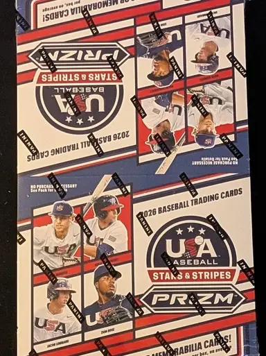 S6E24 - 2026 Panini Prizm USA Baseball
