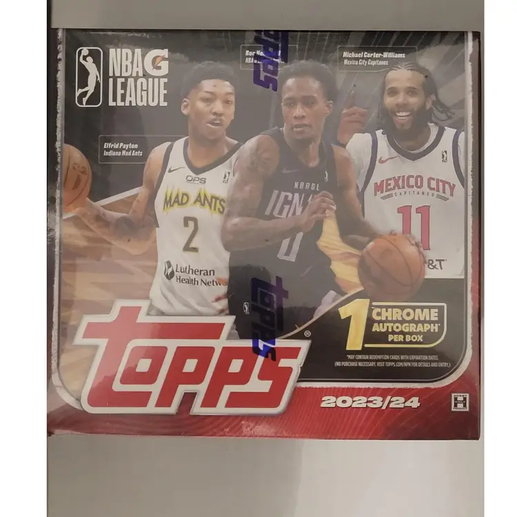 2023/2024 TOPPS NBA G-LEAUGE