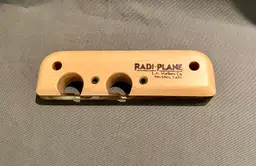 Radi-plane Roundover Plane
