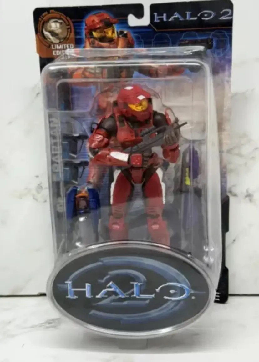 Joyride Studios Bungie 2005 Halo 2 RED SPARTAN Limited Edition Series 4  NIP