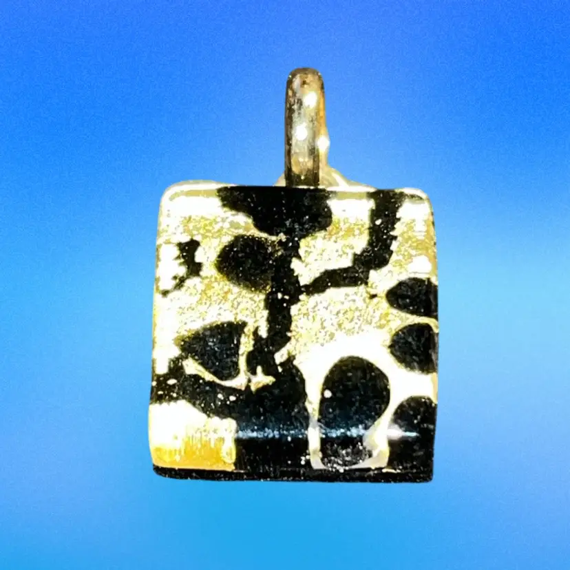 SALE! 25% Off! Glass Pendant