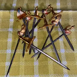 Vintage Toledo Sword Picks