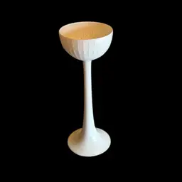 Vintage Porcelain Rosenthal Tapio Wirkkala Tall Candle Holder