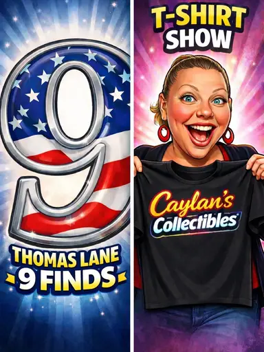 Clothing Show W/ Cohost Thomas land 9 finds !