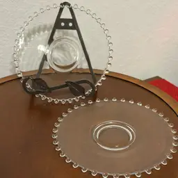 Imperial Glass Dessert Plate Set