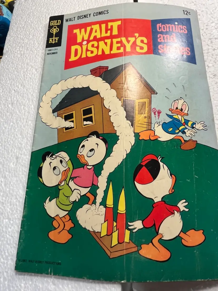 Walt Disney Comics And Stories From The 1960s