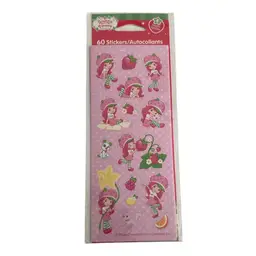 NOS 2000 Strawberry Shortcake Pckg of 60 Stickers