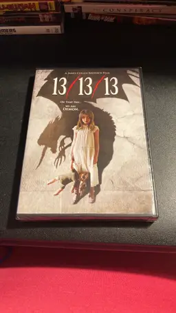 13/13/13 horror movie dvd sealed