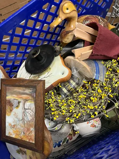 Goodwill Outlet And Flea Market Haul It’s A GOOD one