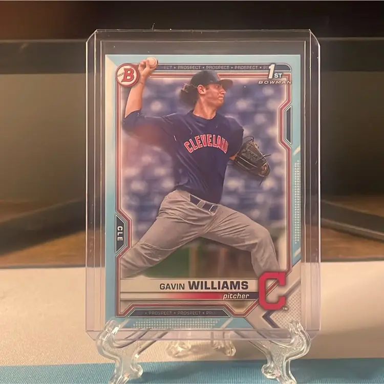 Gavin Williams Sky Blue Paper