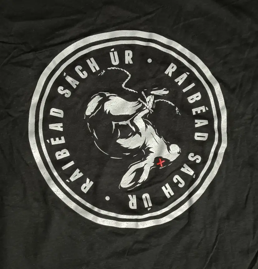 The Dead Rabbit Irish Whiskey Logo t-shirt New York Best Bar Crawl