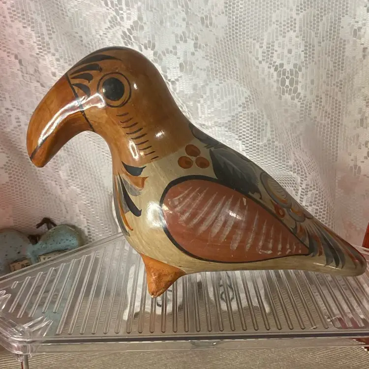 Giant Tonala Toucan, 9 X 6.5 X 4