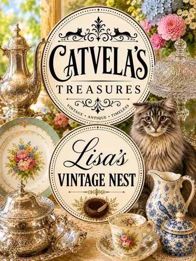 Live Auction W/ Cat Vela Treasures
