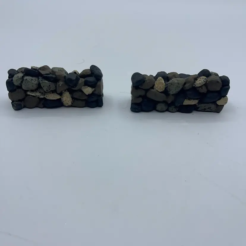 Cobblestone Fence By Department 56 Set Of 2