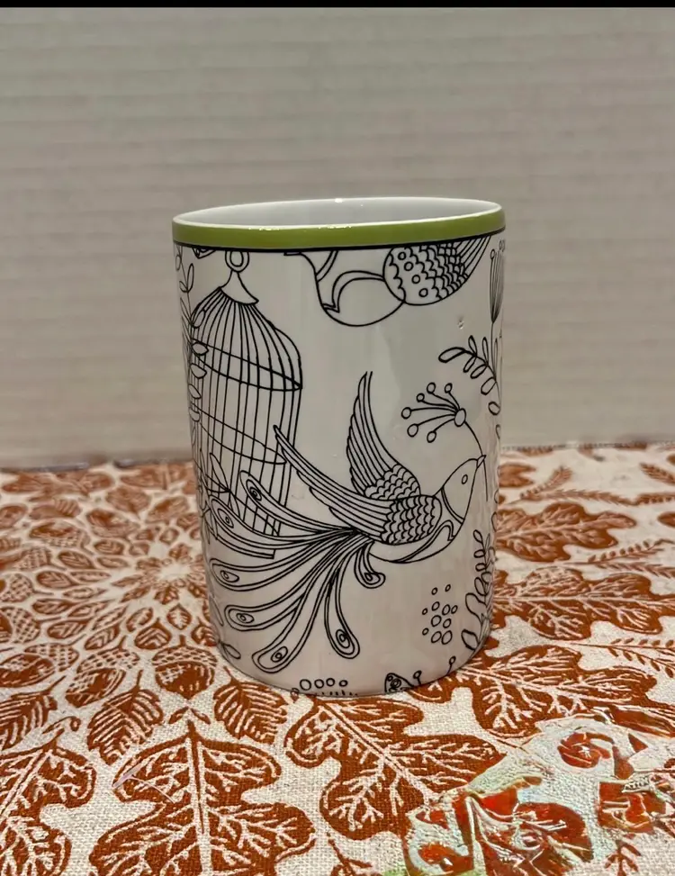 Cynthia Rowley New York Bird Mug