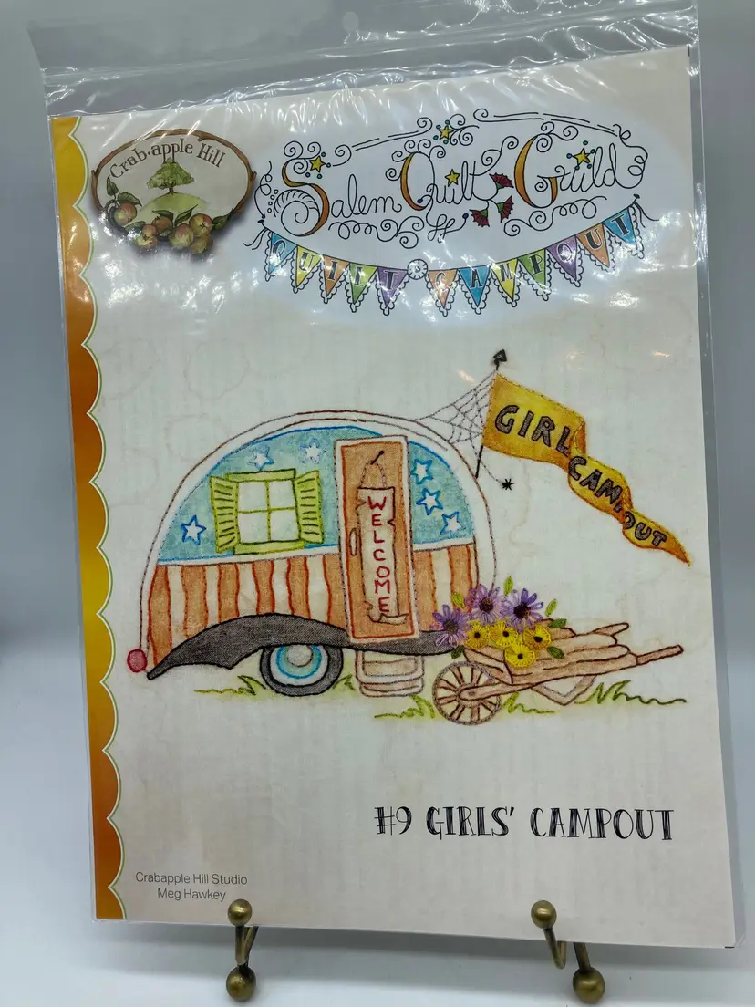 Salem's Quilt Guild Quilt Campout 9 Girl's Campout