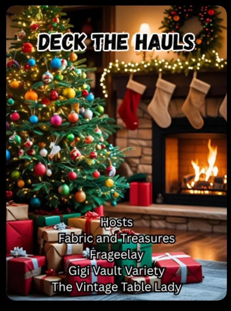 Deck The Hauls W/therusticfarmhouse82