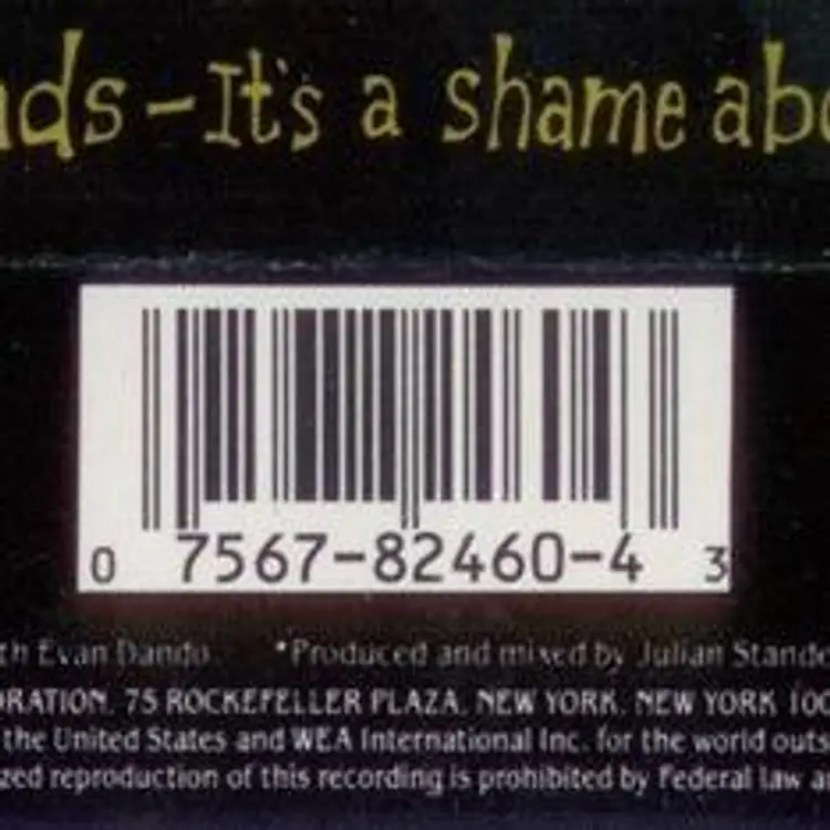 Lemonheads* – It's A Shame About Ray 	
Cassette, Album