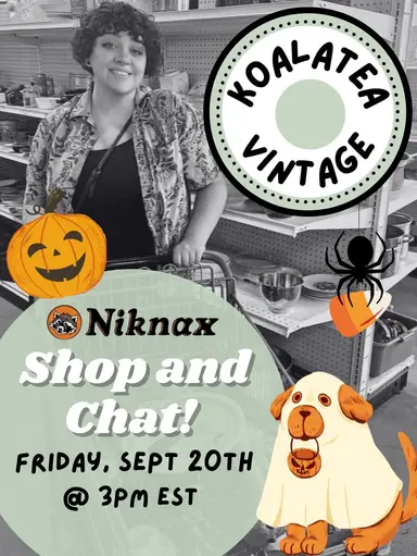 Shop & Chat + JEWELRY w/ Koalatea 🐨