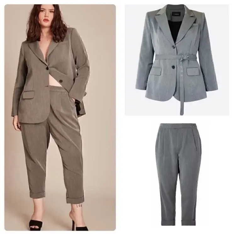 New! The Marquitta Blazer and Destiny Tapered Trouser Suit Size 18