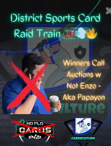 District Sports Card Raid Train - Winners Call W Papayon