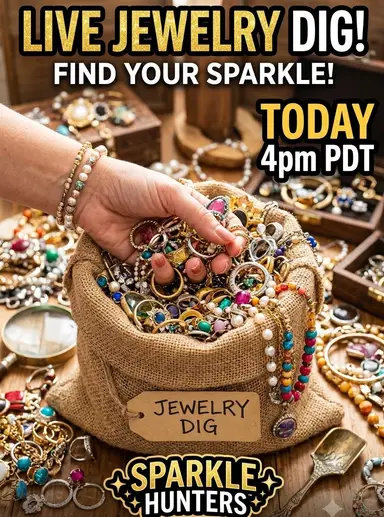 Live Jewelry Dig!