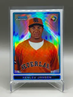 Kenley Jansen • 2009 Bowman Chrome- WBC Prospect Refractor /500 • Netherlands