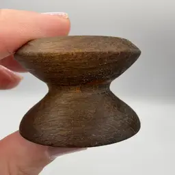 Wooden Egg/Paperweight/Marble Stand