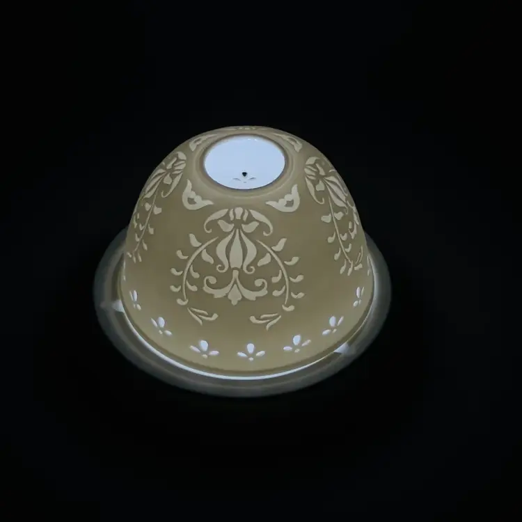 Starlight Tea Fairy Light Lamp
Hellmann Versand Lithophane
Germany 2010