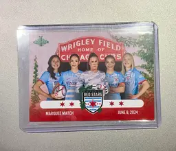 Wrigley Field - Marquee Match - Single Card