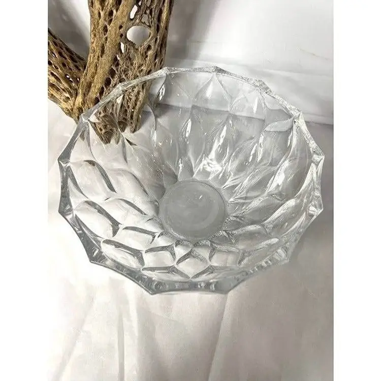 LENOX Fine Crystal Harlequin 8" Bowl