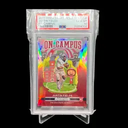 2021 Panini Prizm Draft PicksJustin FieldsOn Campus Ohio State