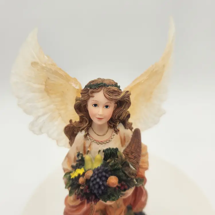The Boyd Collection Charming Angels Aurelia Guardian of Harvest Figurine #28224