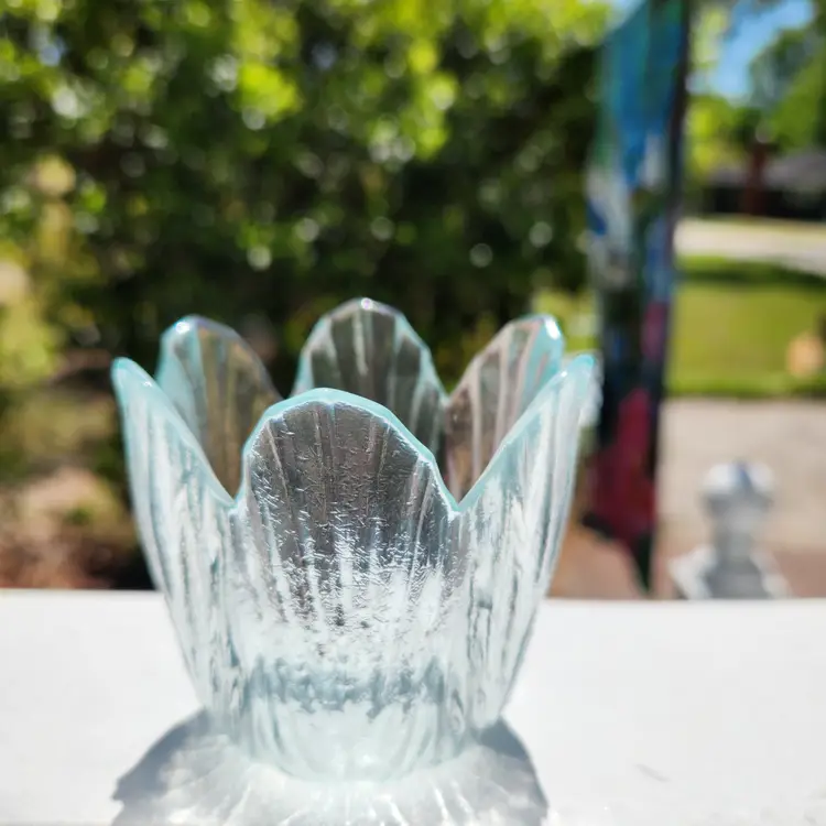 Tulip Glass 3"x3"