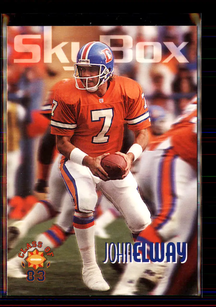 John Elway 1993 SkyBox Class of '83 #341 - Denver Broncos - (146-)