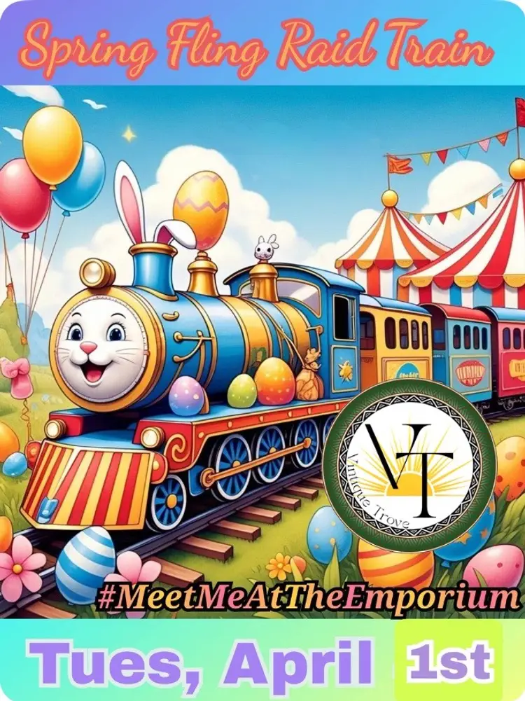 Spring Fling w/ Vintique Trove