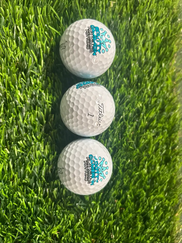 SCOTTY CAMERON LOGO PROV1 GOLF BALL 1 sleeve 3 balls