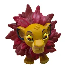 Disney Simba The Lion King Grolier Christmas Magic ornament