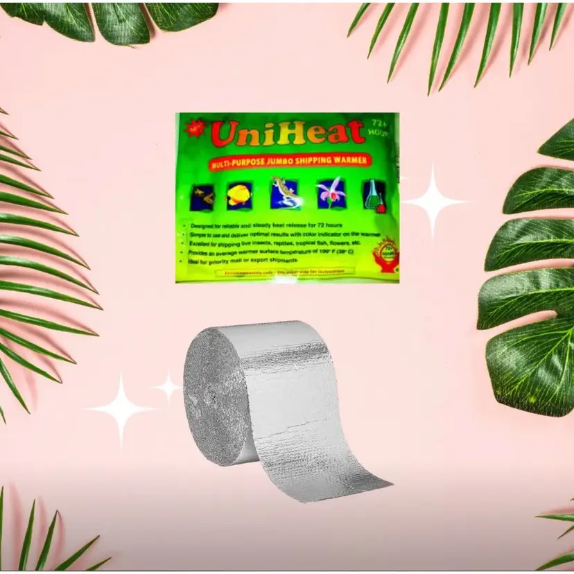 Heatpack with insulation